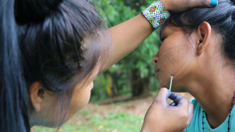 ¿Por qué se pintan el cuerpo algunas comunidades indígenas de Brasil? 