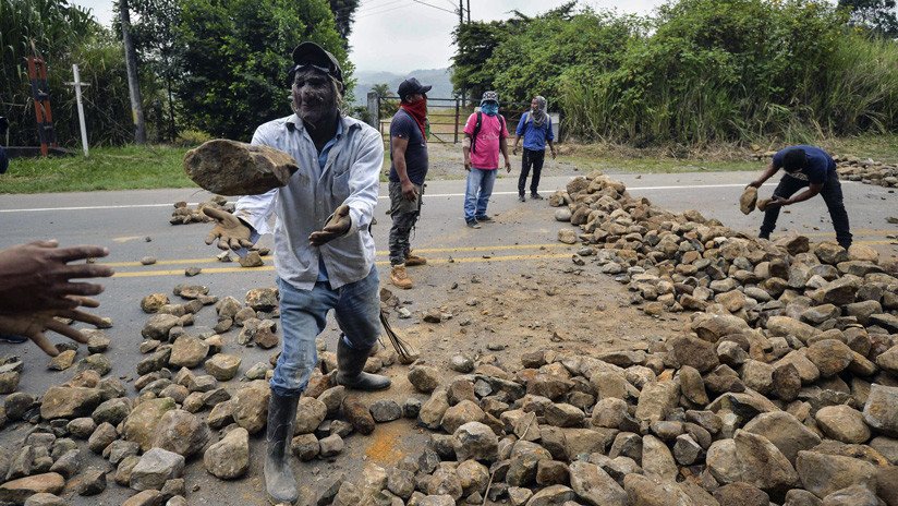 Campesinos colombianos se reunirán con el presidente Duque tras un mes de protestas