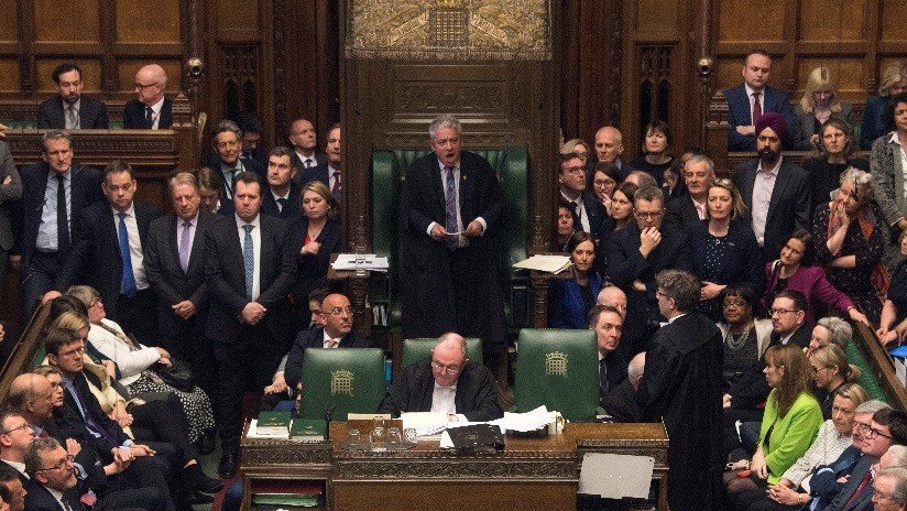 El Reino Unido aprueba un proyecto de ley que impide el Brexit sin acuerdo