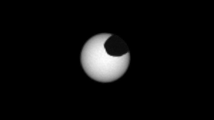 VIDEO: El Curiosity de la NASA capta dos eclipses solares desde la superficie de Marte