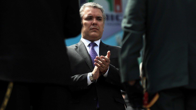 El fiscal de Colombia alerta de un plan terrorista contra Iván Duque en el Cauca 