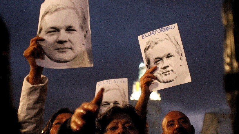 Canciller de Ecuador dice que su país se "reserva el derecho" de investigar a Julian Assange