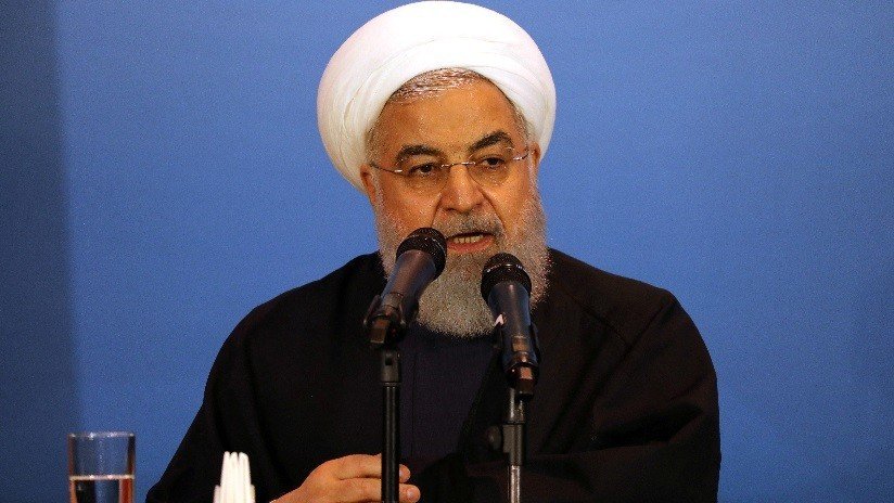 El presidente iraní afirma que EE.UU. es el "líder mundial del terrorismo"