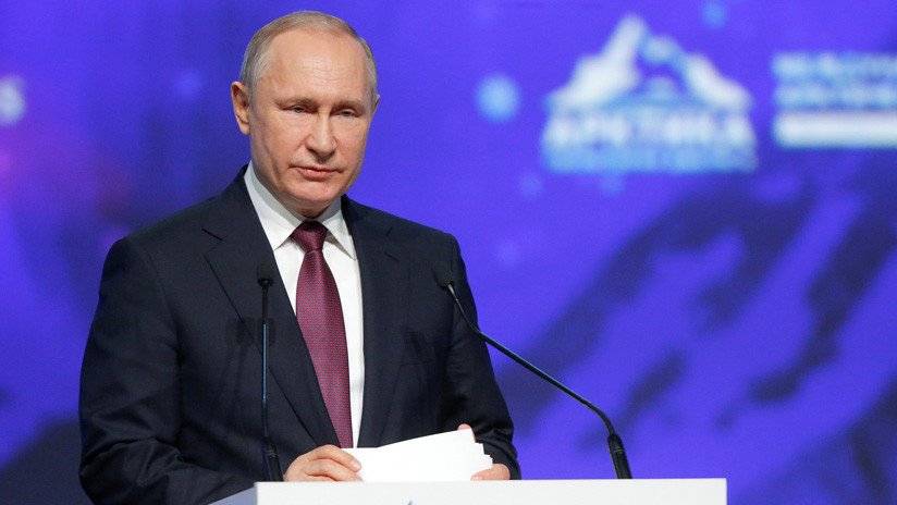 Putin: "Si los precios del petróleo caen por debajo de 40 dólares, la rentabilidad de la producción en EE.UU. se pondrá en duda"