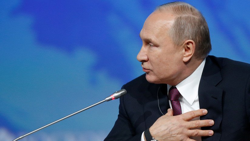 Putin sobre la investigación de Mueller: Es un "disparate total" dirigido a la audiencia interna de EE.UU.