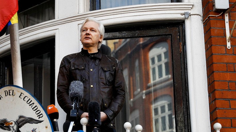 WikiLeaks afirma haber descubierto una operación de espionaje contra Assange destinada a lograr su extradición