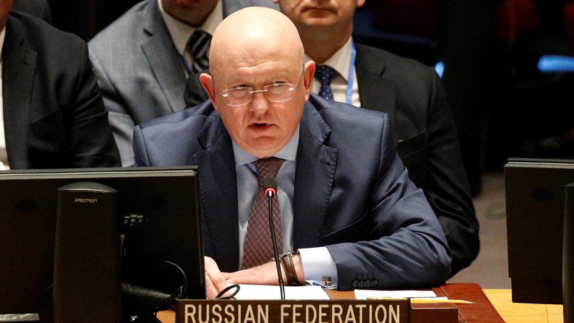 "Me tomaré el tiempo que necesite": Representante ruso contesta al orador de turno en la ONU (VIDEO)