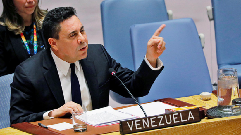 El embajador de Venezuela ante la ONU denuncia que su visa limita sus movimientos a 40 kilómetros de la sede del organismo