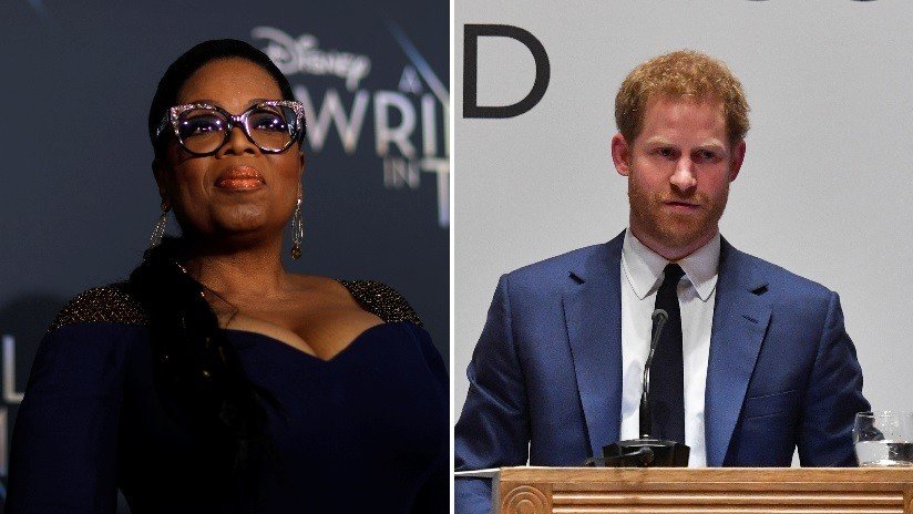 El príncipe Enrique y Oprah Winfrey trabajan juntos en una serie para Apple sobre salud mental