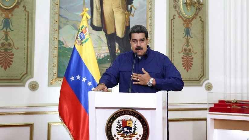 "¡Apestas, Mike Pence!": La dura respuesta de Maduro al discurso del vicepresidente de EE.UU. en el Consejo de Seguridad (VIDEO)