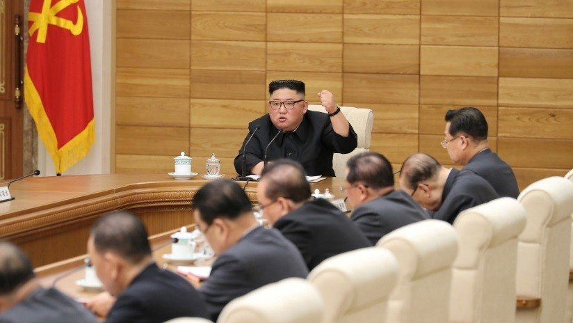 Kim Jong-un insta a "asestar un golpe" a quienes sancionan a Corea del Norte intentando "ponerla de rodillas"