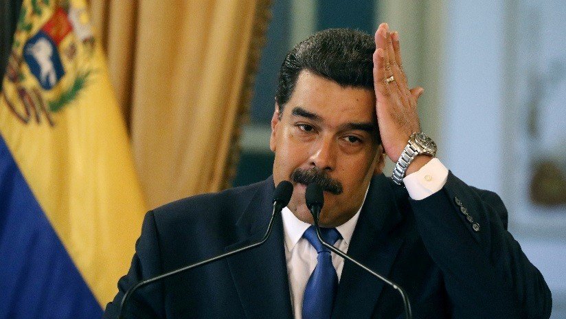 Maduro: "Mike Pence me comparó con Hitler, pero los fascistas están gobernando en el Norte" (VIDEO)