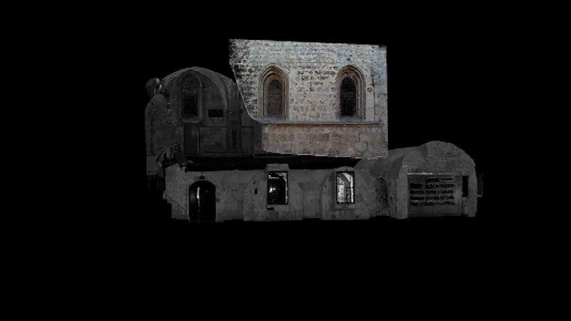 FOTOS: Crean un modelo 3D del edificio donde se presume tuvo lugar la última cena de Jesús