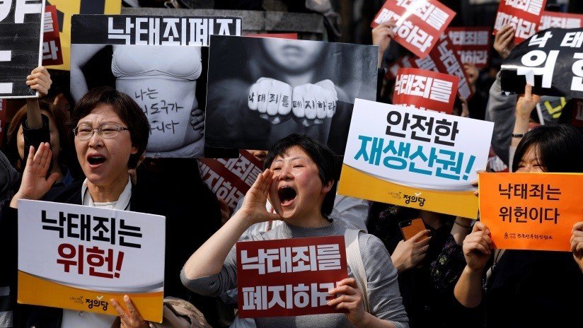 Corea del Sur legaliza el aborto tras 66 años de prohibición