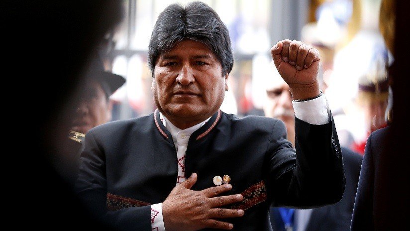"Rechazamos toda forma de intromisión": Evo Morales acusa al Senado de EE.UU. de intentar violar la soberanía de Bolivia 