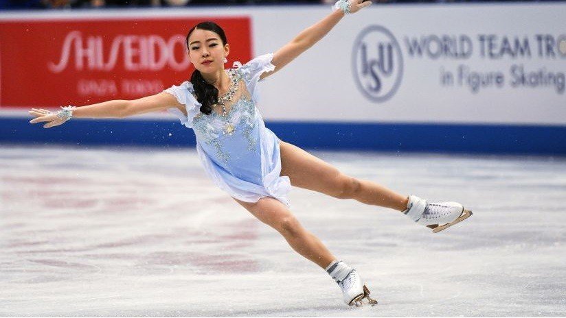 VIDEO: La japonesa Rika Kihira rompe récord mundial de patinaje artístico