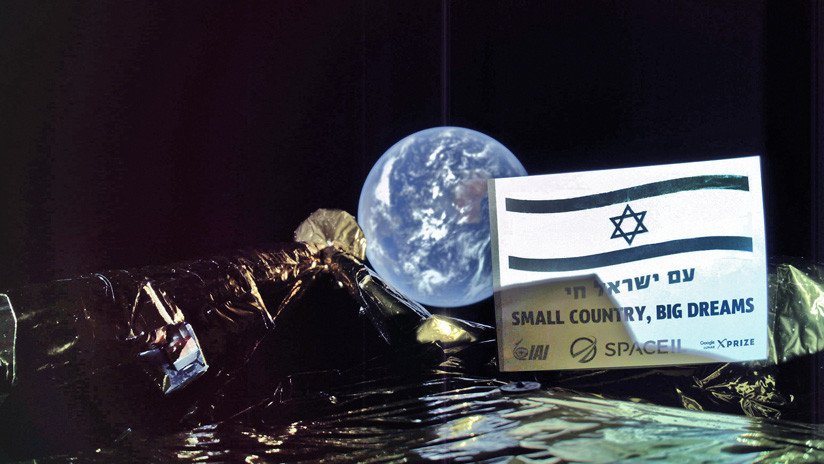 Israel explica las razones de la caída de la sonda Beresheet en la Luna