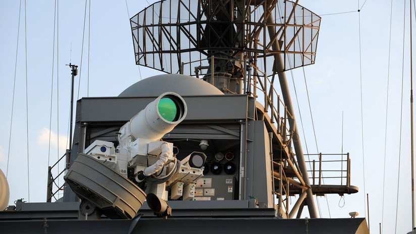 VIDEO: China comienza las pruebas de su láser de combate naval