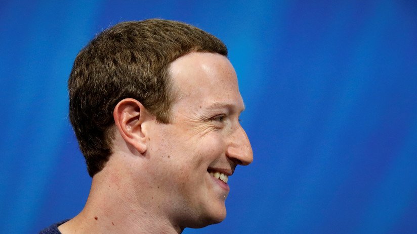 Un tribunal ruso multa a Facebook con 47 dólares 