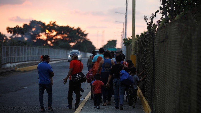 Gobierno de México acusa a 350 migrantes de ingresar al país por la fuerza desde Guatemala