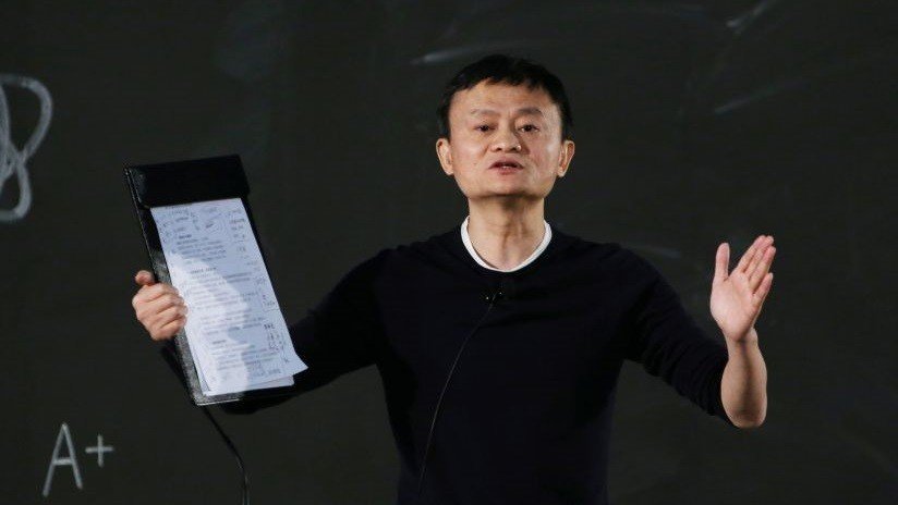 Jack Ma afirma que trabajar 12 horas diarias, 6 días a la semana "es una gran bendición"