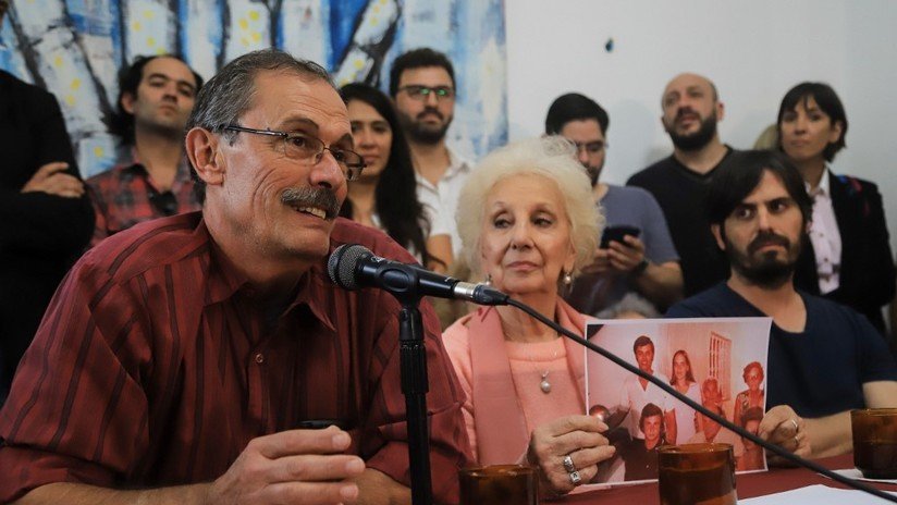 El padre de la 129.ª nieta recuperada en Argentina cuenta cómo la buscó durante 42 años