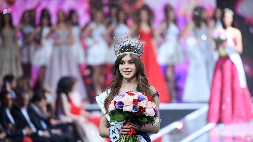 VIDEO: Alina Sankó, coronada como Miss Rusia 2019