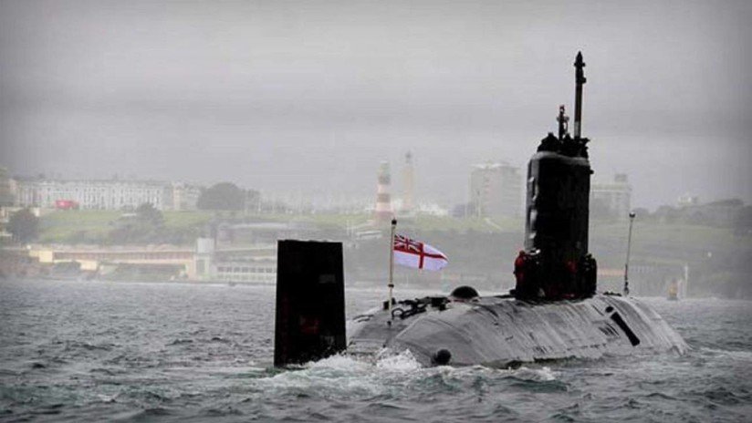 Expulsan a siete tripulantes de un submarino nuclear británico por haber consumido cocaína