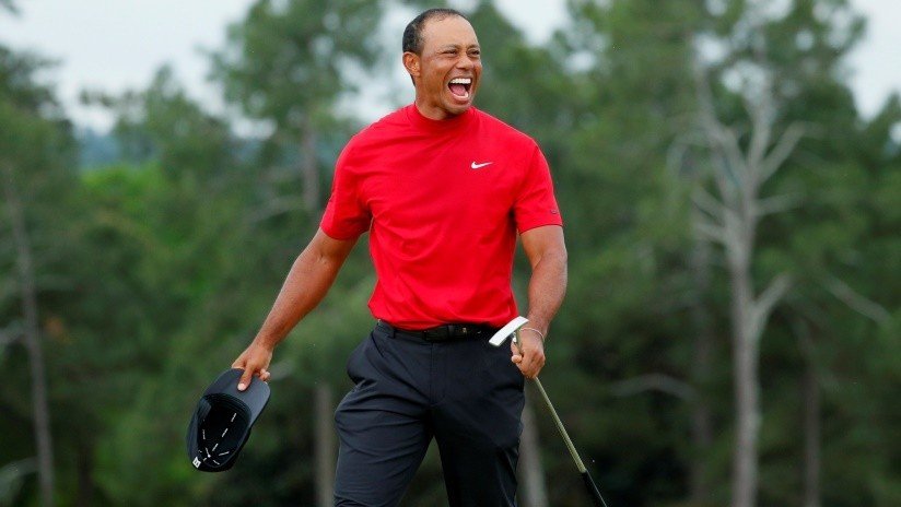 "Una de las mejores reapariciones que el mundo haya visto": Tiger Woods gana el Masters de Augusta, su primer gran torneo desde 2008
