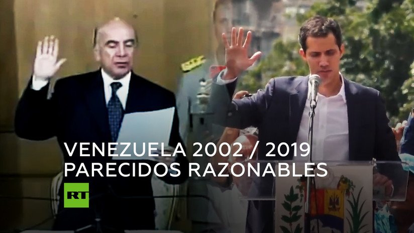 ¿El mismo golpe de Estado? Coincidencias entre la Venezuela de 2002 y la de 2019