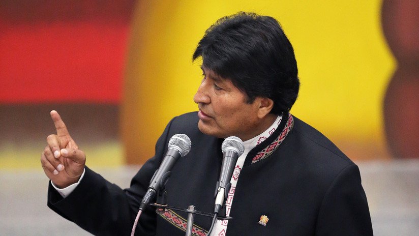 Evo Morales se solidariza con su par colombiano ante la "arremetida" de EE.UU.