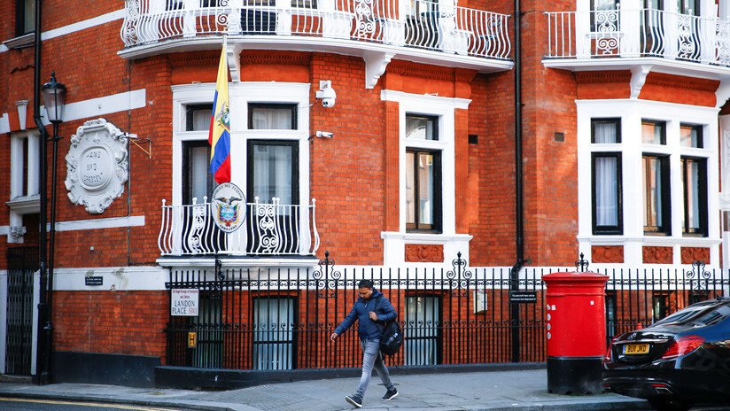 Ecuador publica los documentos en los que Reino Unido se compromete a proteger a Assange de la pena de muerte