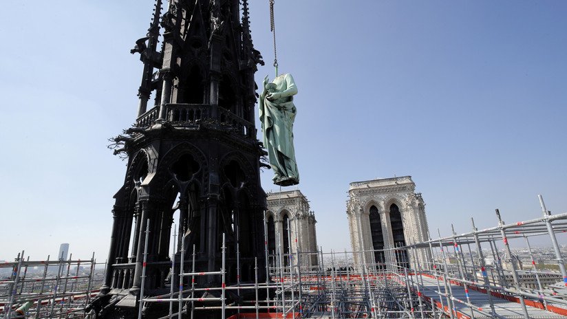Expertos estimaron hace años que la catedral de Notre Dame necesitaba una restauración urgente