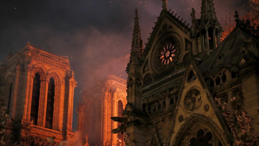FOTOS: Primeras imágenes del interior de la catedral Notre Dame de París tras el devastador incendio