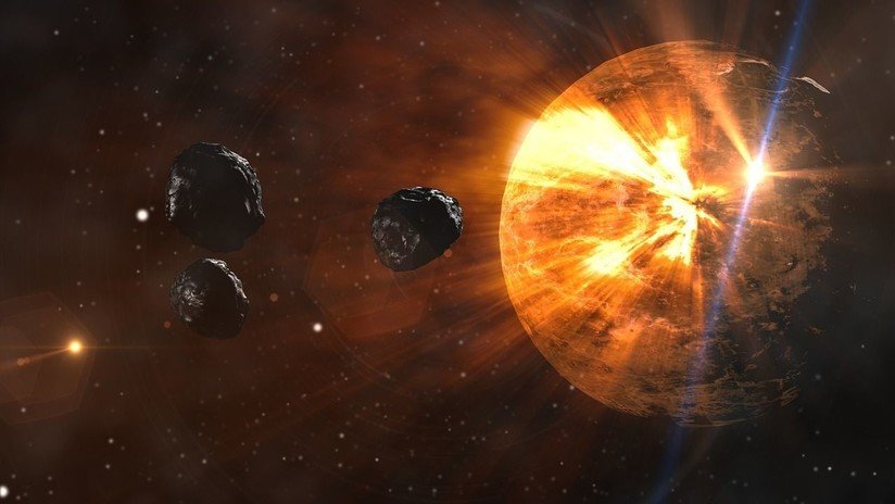 Descubren un trozo de un cometa atrapado dentro de un meteorito primitivo