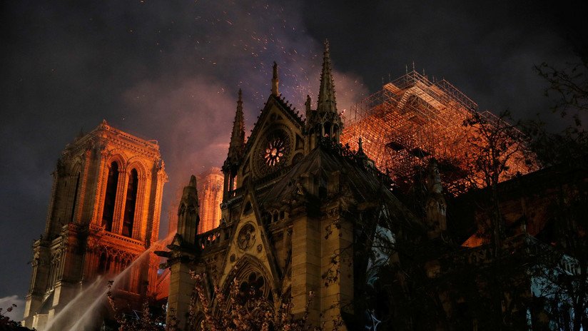 Por qué el incendio en la catedral de Notre Dame es una catástrofe para toda la humanidad