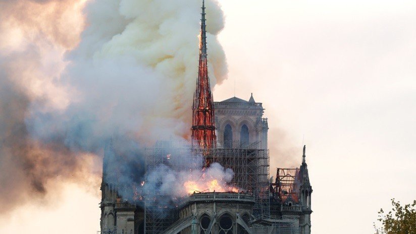¿Por qué fue tan difícil detener el fuego en Notre Dame?