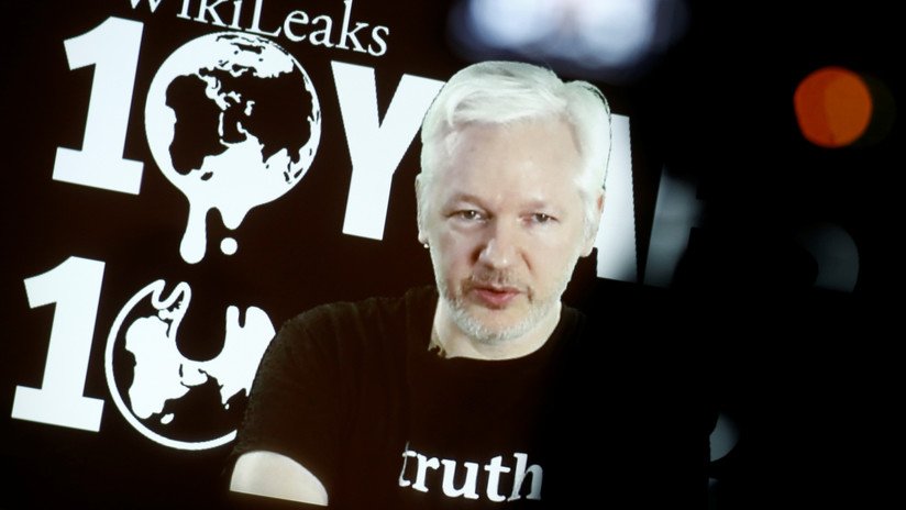 EE.UU. revela un documento del caso contra Assange con una "probable causa" para su extradición y arresto