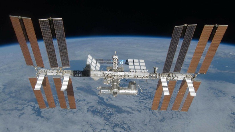 Rusia propone equipar la Estación Espacial Internacional con un láser contra la basura espacial