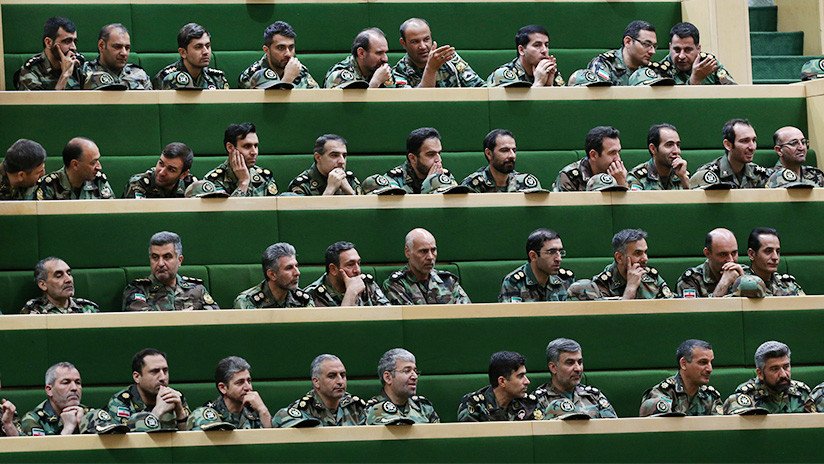 El Parlamento de Irán responde a EE.UU. y declara terroristas a sus fuerzas en Oriente Medio 