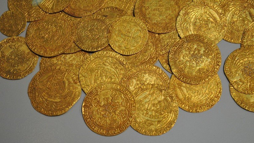 Israel: Escolares hallan una extraña moneda bizantina de 1.600 años (FOTO)
