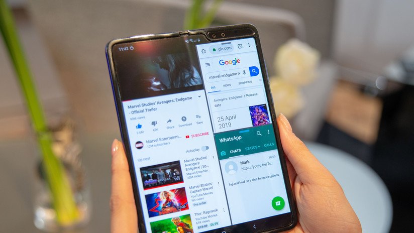 Parpadeos, bisagras y una corta vida: El teléfono plegable de Samsung deja 'planchados' a los expertos