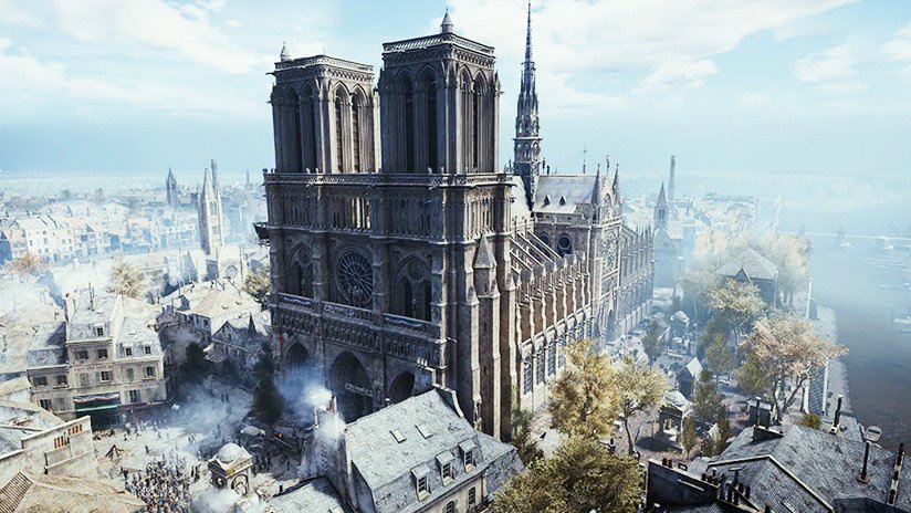 Ubisoft deja descargar gratis el videojuego 'Assassin’s Creed Unity' en solidaridad con Notre Dame