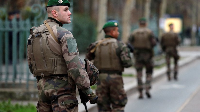 Francia envía 300 militares y 24  blindados junto a  la frontera con Rusia para reforzar al Ejército de Estonia 