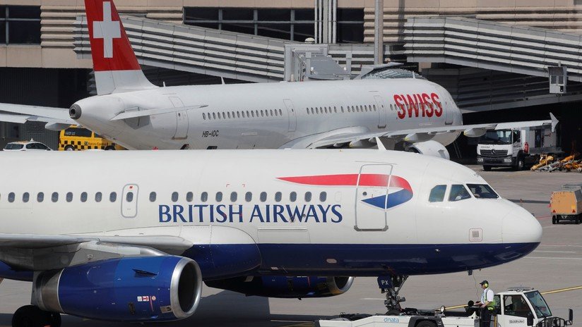 Declaran una emergencia en un vuelo de British Airways 