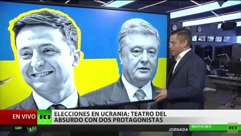 Ucrania: Expectación por el debate entre Poroshenko y Zelenski 