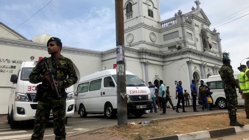 FOTOS: Terribles imágenes de las iglesias de Sri Lanka sacudidas por explosiones durante la misa de Pascua