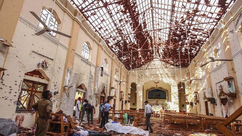 Sri Lanka, tras la cadena mortal de explosiones