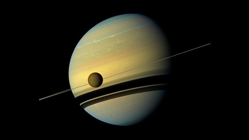 Las 'sorpresas' que esconden los lagos de metano de Titán, la mayor luna de Saturno