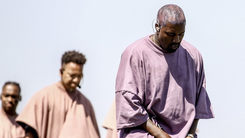 VIDEO: Las redes se llenan de memes tras inusual transmisión de la misa de Kanye West al estilo 'ojo de pez' 